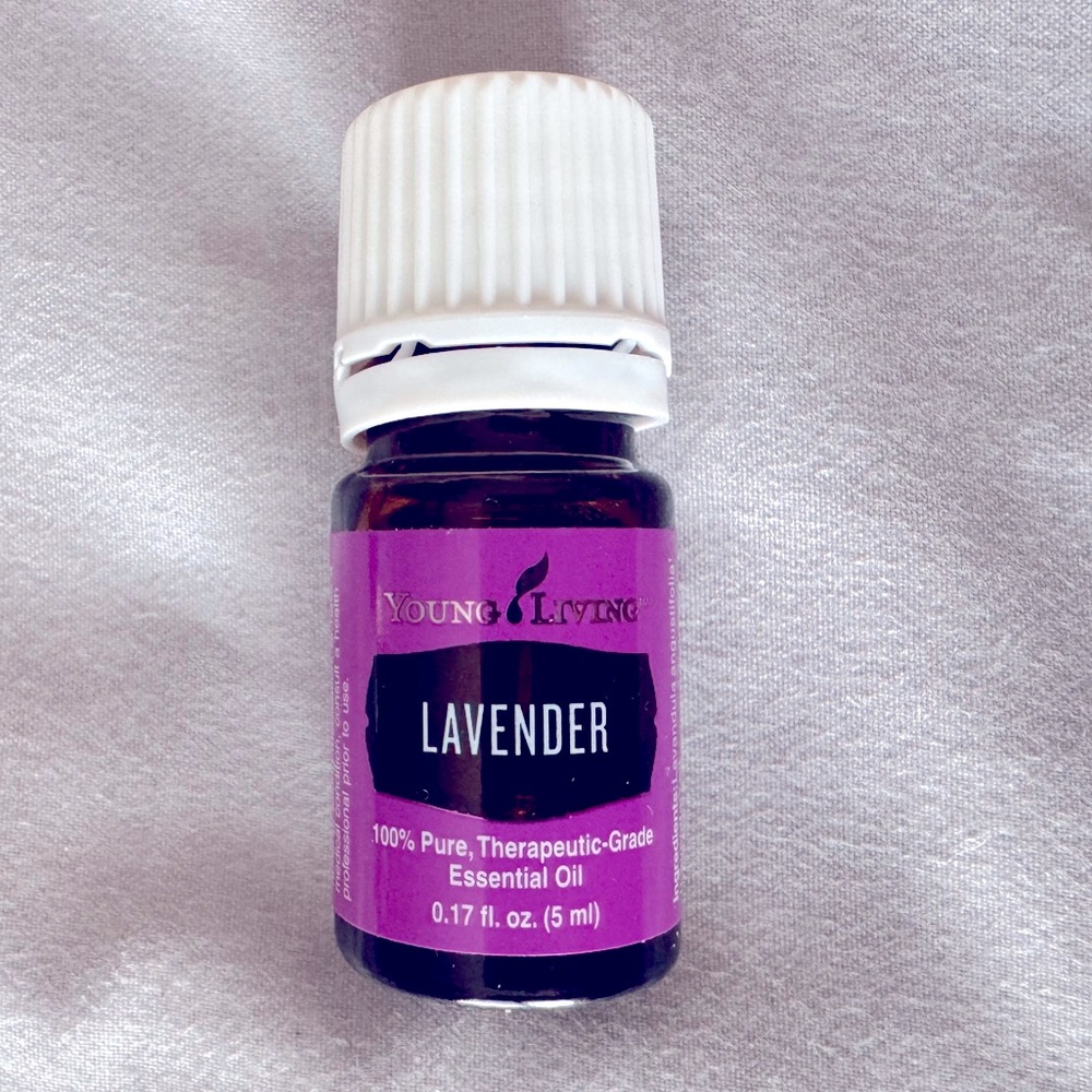 New Young Living Lavender Essential Oil 5ml travel size